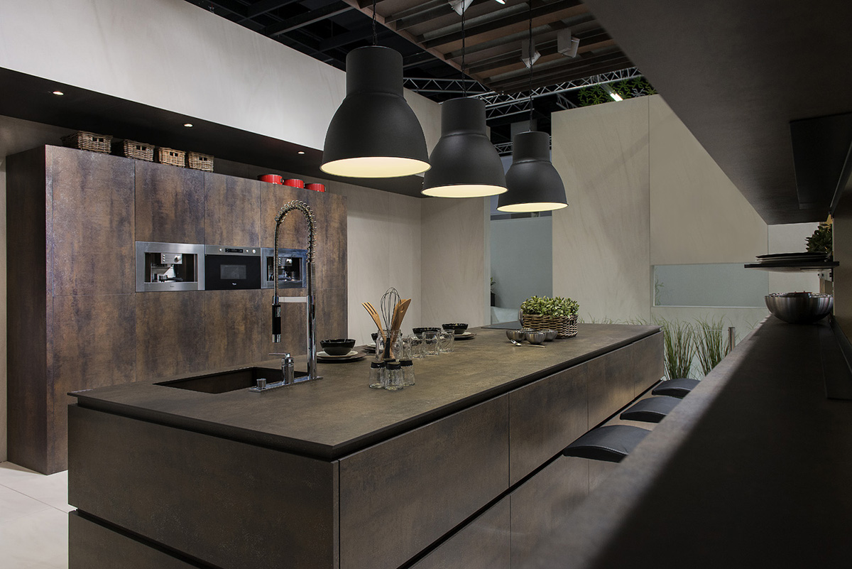 Neolith Kitchen Lounge